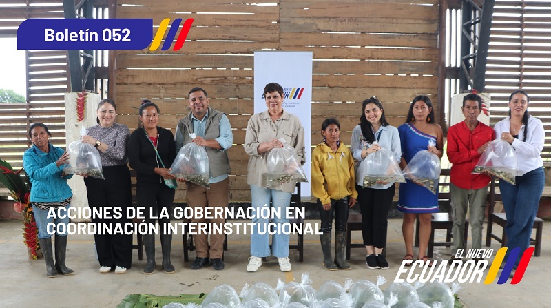 Gobernación refuerza acciones interinstitucionales en beneficio de la ciudadanía